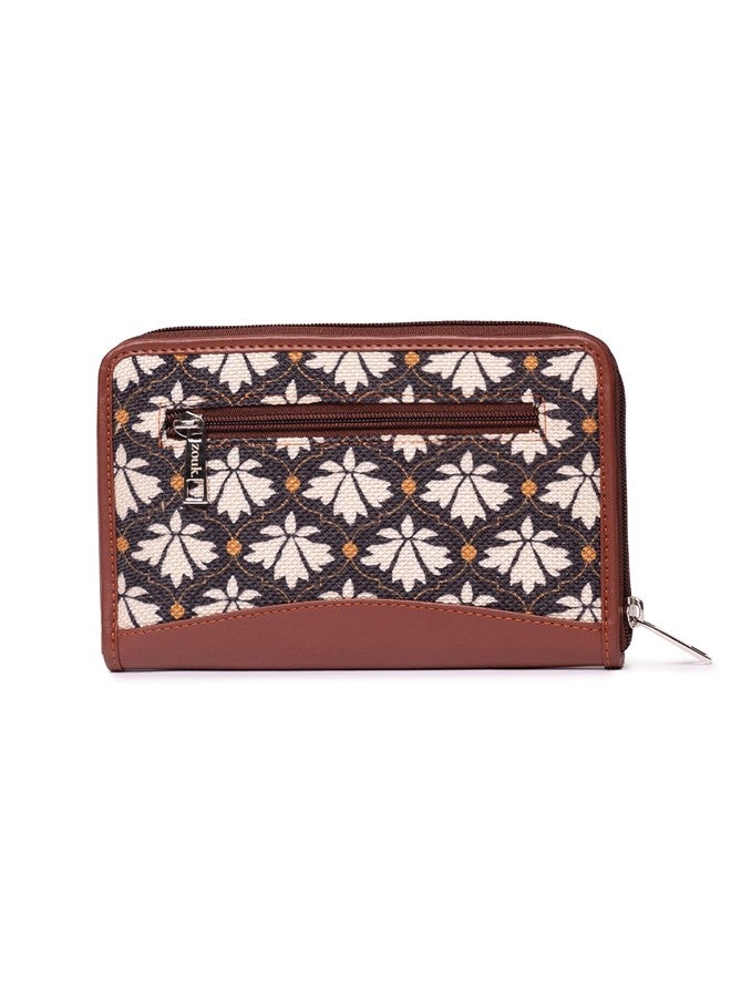 ZOUK محفظة زوك النسائية المصنوعة يدوياً من سلسلة بيدري كايزر - Image 4